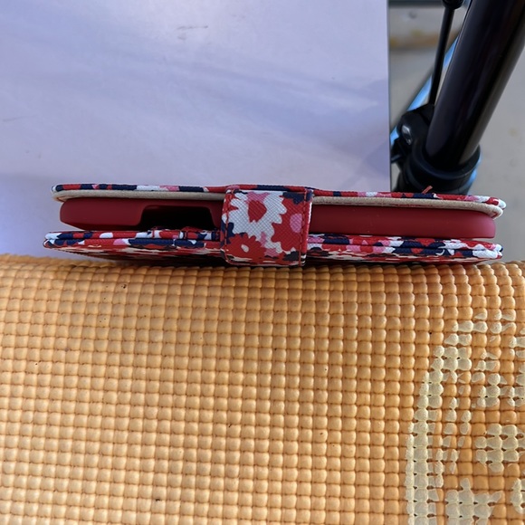 Brand new iPhone XS Michael Kors phone case never used. Multi colored fun to use - Picture 3 of 3